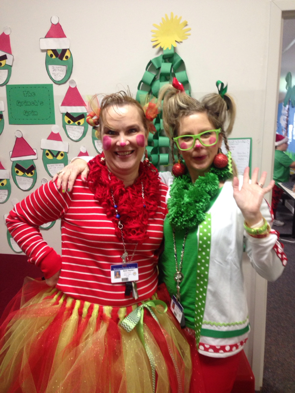 The Grinch Party - MrsThorpeGrade2